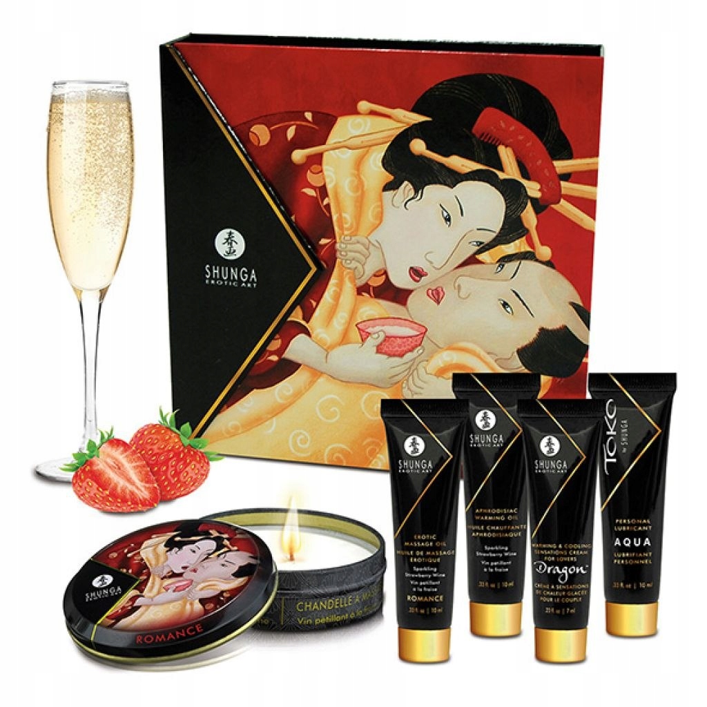 Kolekcja akcesoriów - Shunga Geisha Sparkling Stra