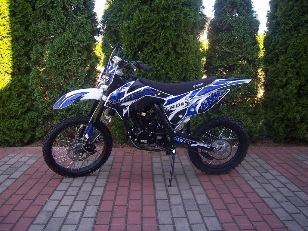 Nitro on sale hurricane 250cc