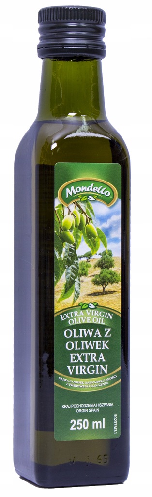Mondello Oliwa z Oliwek Extra Virgin 250ml