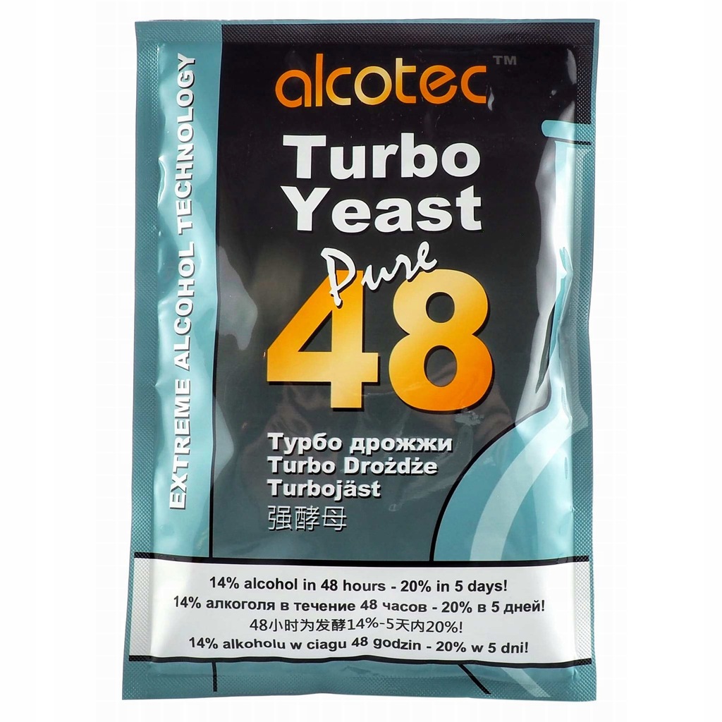 Drożdże gorzelnicze Alcotec Pure 48
