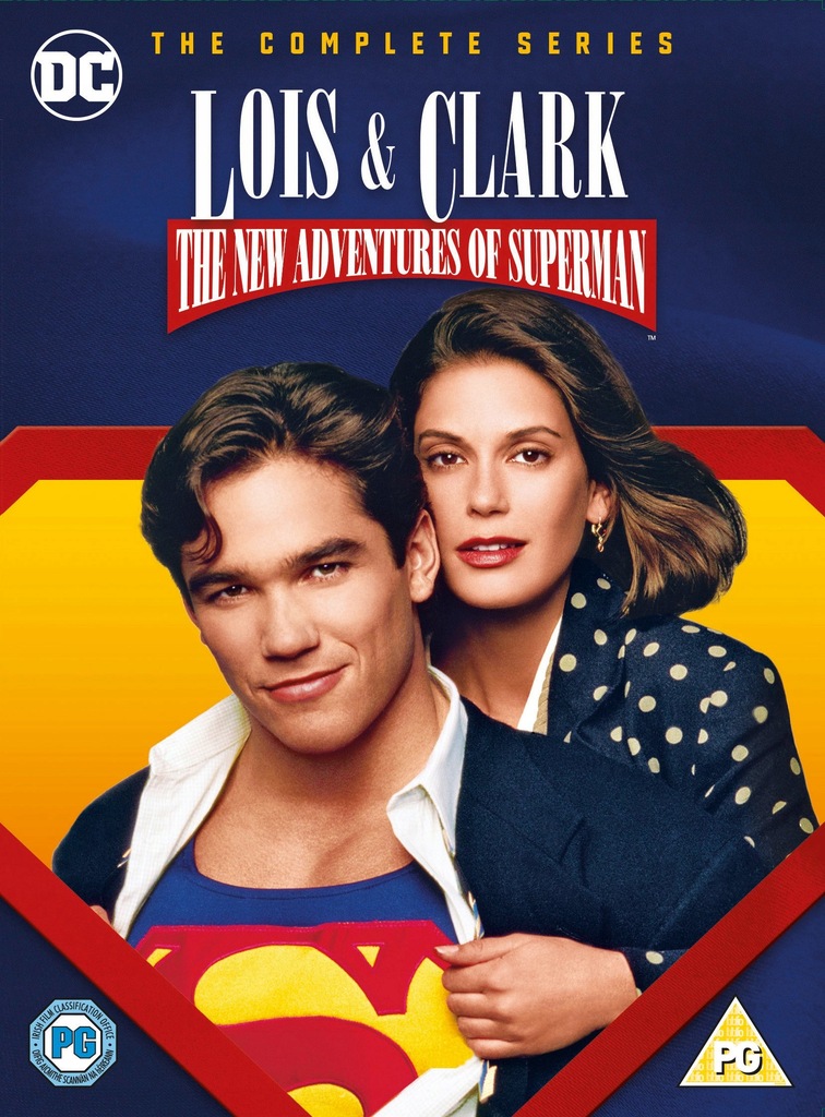 Warner Bros. Home Ent. Lois Clark - The New