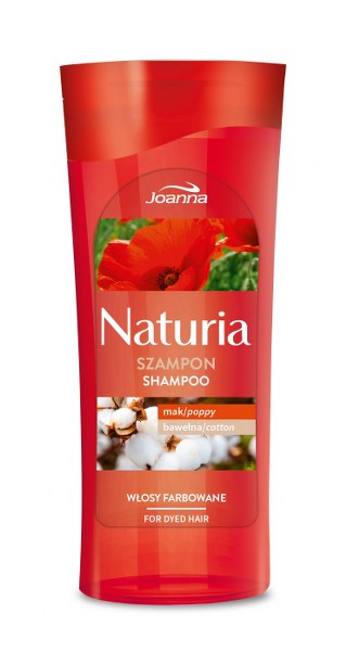 JOANNA NATURIA Szampon mak i bawełna 200ml