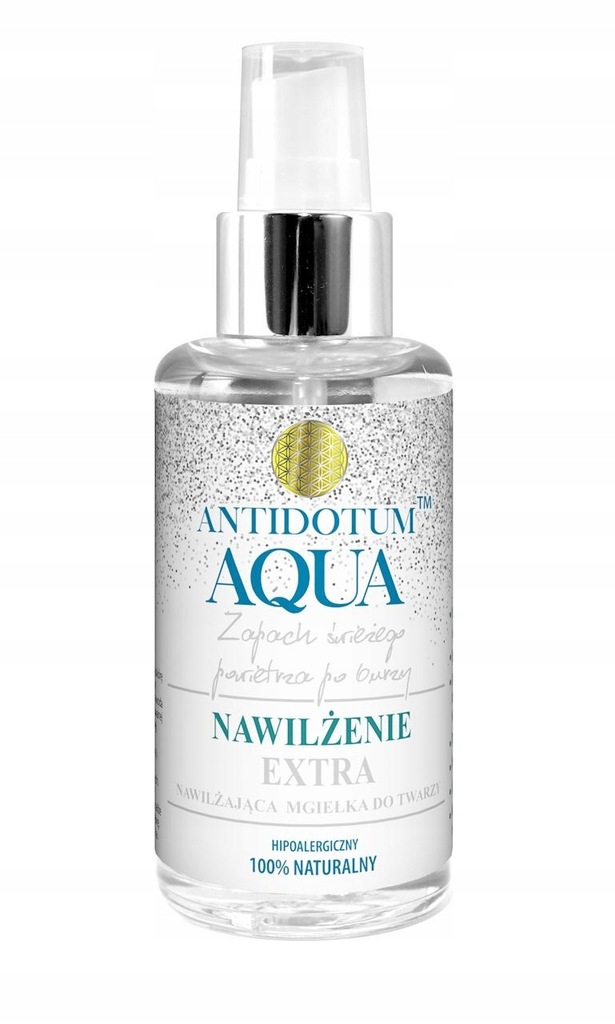 MGIEŁKA DO CIAŁA NAWILŻAJĄCA 100 ml ANTIDOTUM AQUA