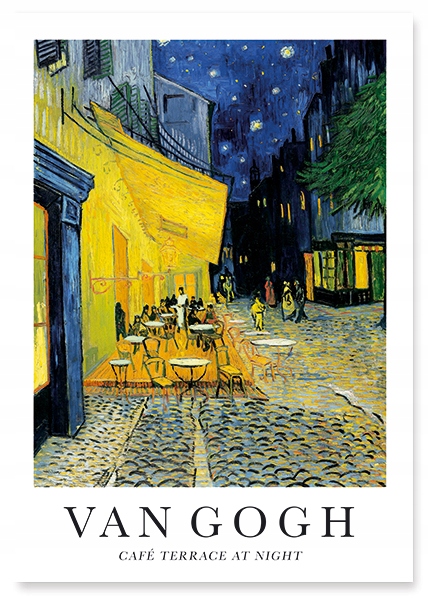 plakaty zestawy van gogh do ramki 50x70
