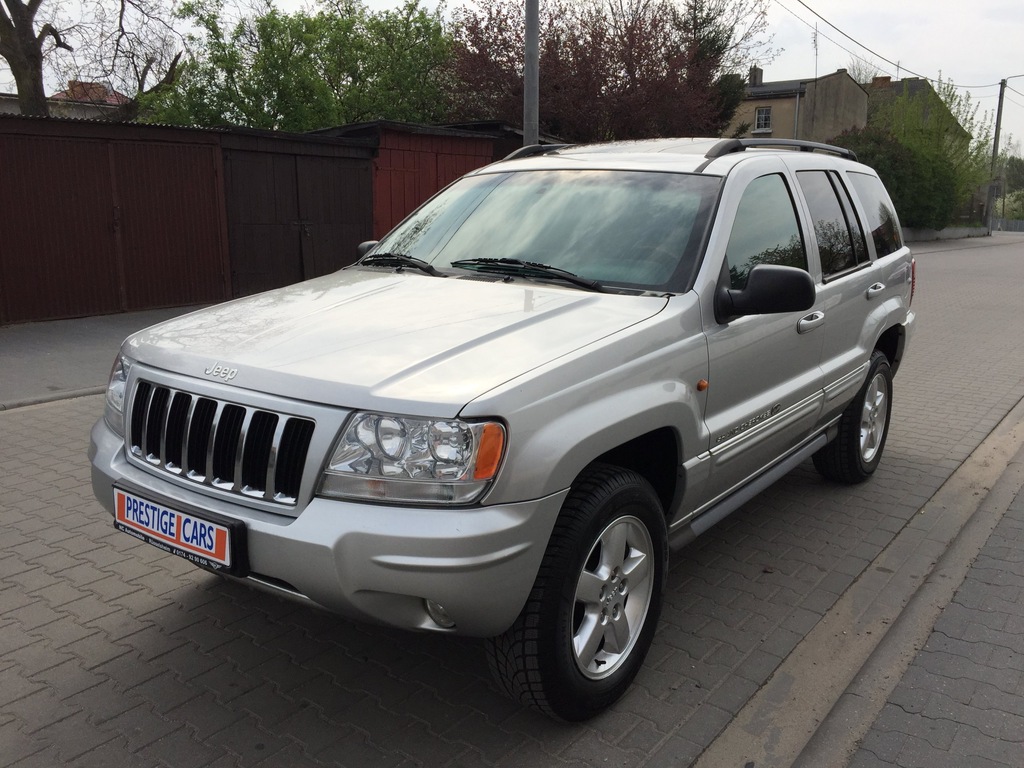 JEEP GRAND CHEROKEE 2.7 CRD OVERLAND STAN IDEALNY