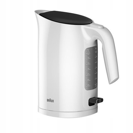 Braun Kettle WK3100WH PurEase Standard, 2200 W, 1.