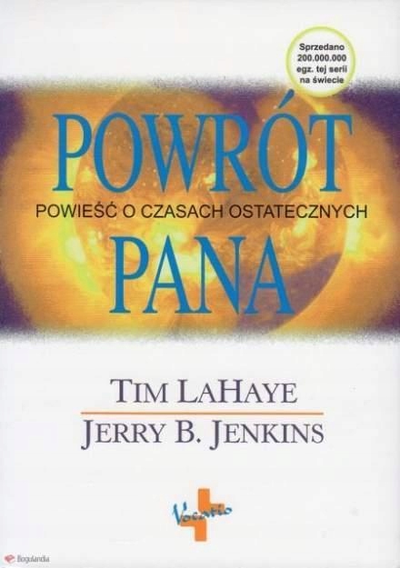 POWRÓT PANA, TIM LAHAYE, JERRY B. JENKINS