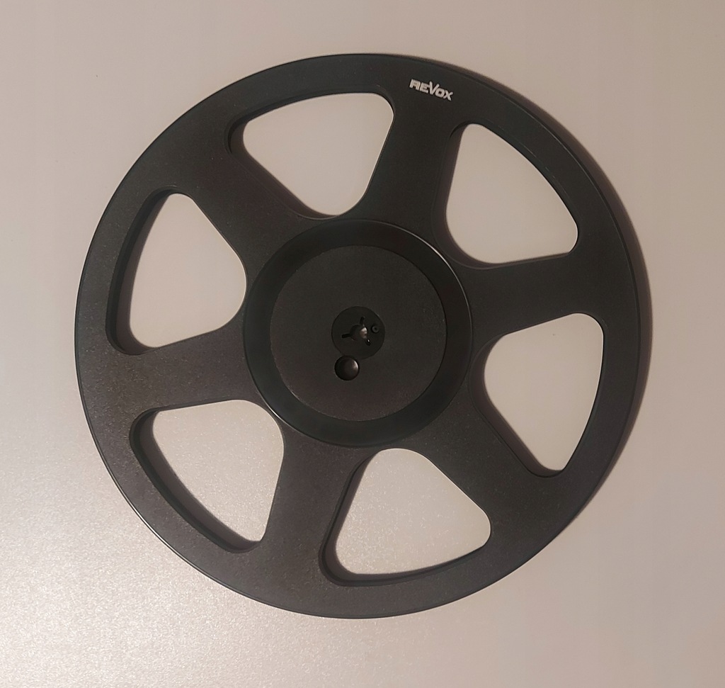 REVOX SZPULA PLASTIKOWA 26,5CM