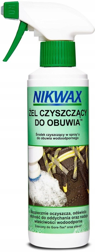 Środek do czyszczenia obuwia Nikwax Footwear Clean