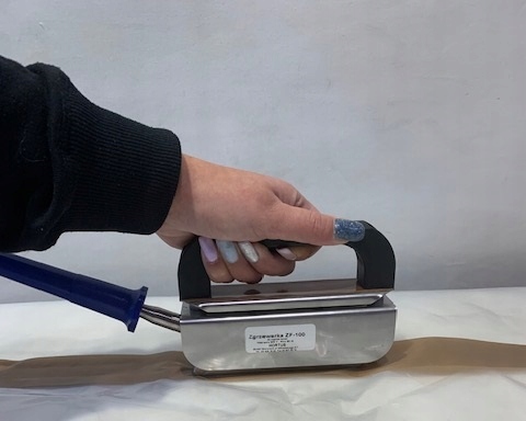 Zgrzewarka ZF-100 do tuneli