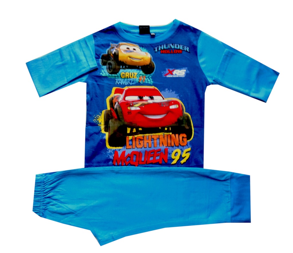 PIŻAMA AUTO CARS 3lata 98cm N