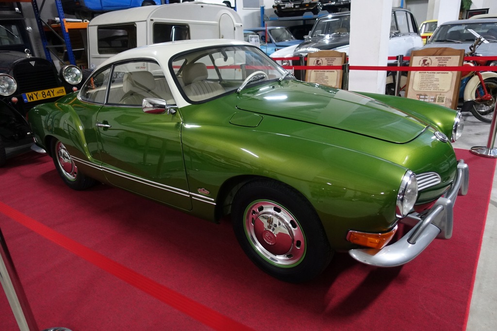 VW Karmann Ghia Automatic, Po Renowacji, Piękny