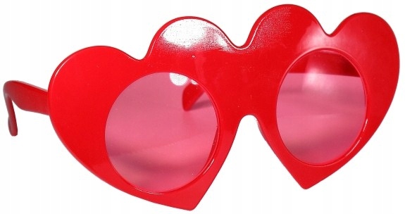 okulary SERCA na Walentynki wieczór panieński