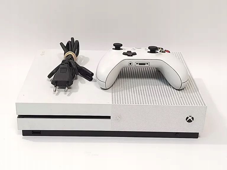 KONSOLA XBOX ONE S 512GB BIAŁA + PAD