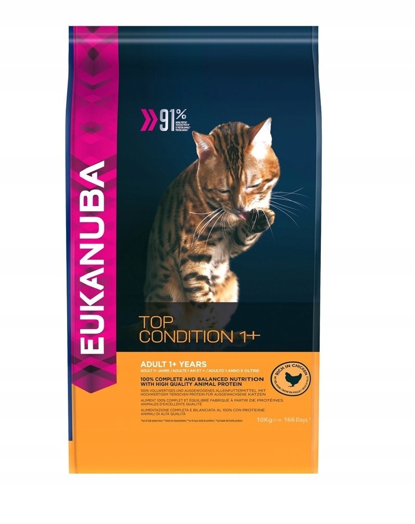 EUKANUBA Cat Adult Top Condition Chicken 400g