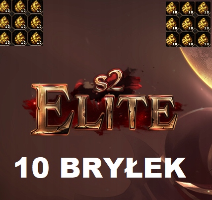 EliteMT2 S2 10 BRYŁEK 10 SZTUK BRYŁKI YANG 10B l 26.07.2024
