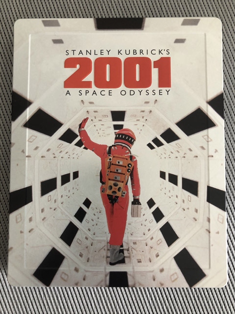 2001: Odyseja kosmiczna Steelbook Blu-ray PL