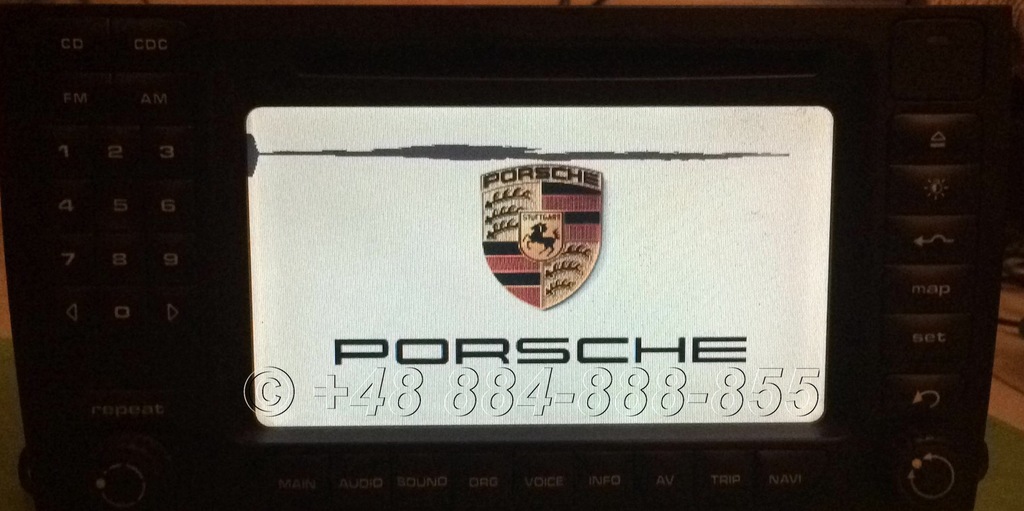 Naprawa Nawigacji Radia Porsche Cayenne Panamera - 7574530463 - Oficjalne Archiwum Allegro