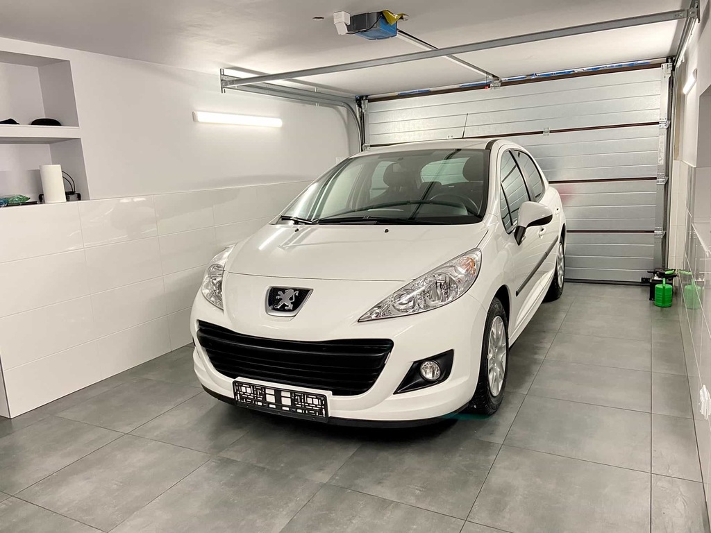 PEUGEOT 207 * 5D *1 wł * LIFT * led * GAZ BRC *