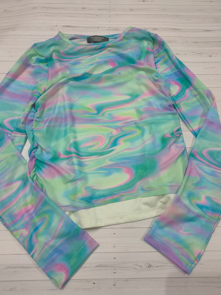 Primark Bluzka siateczka dla dziewczynki r. 146