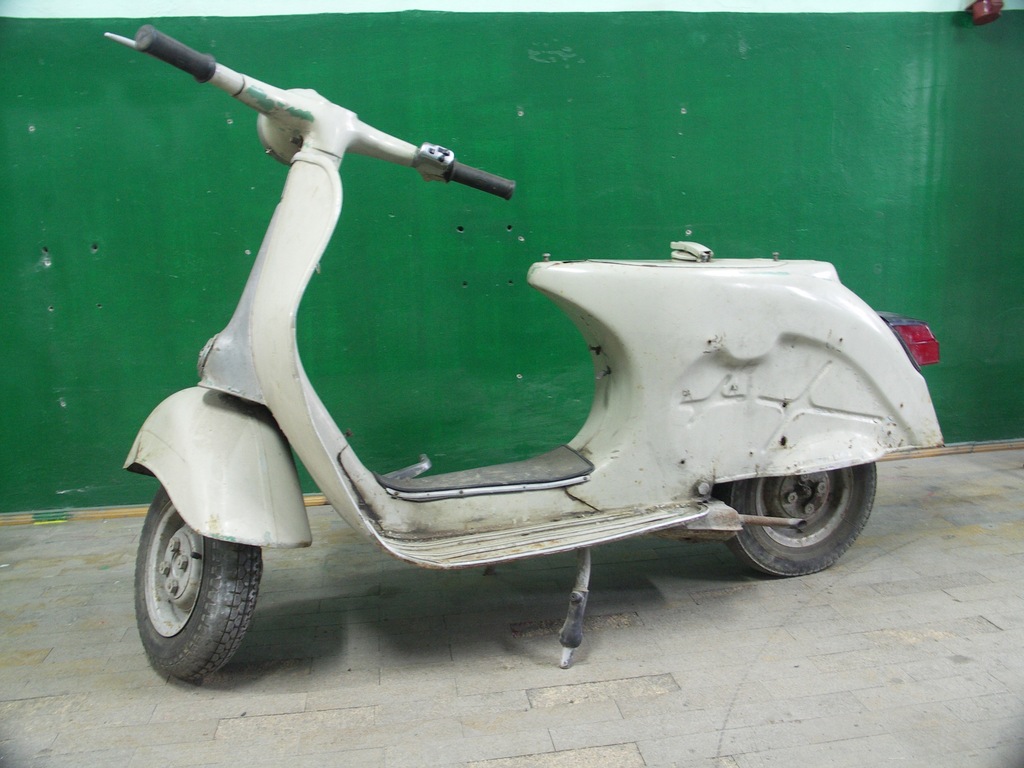 Vespa 125 VNB4T zabytek 1963r