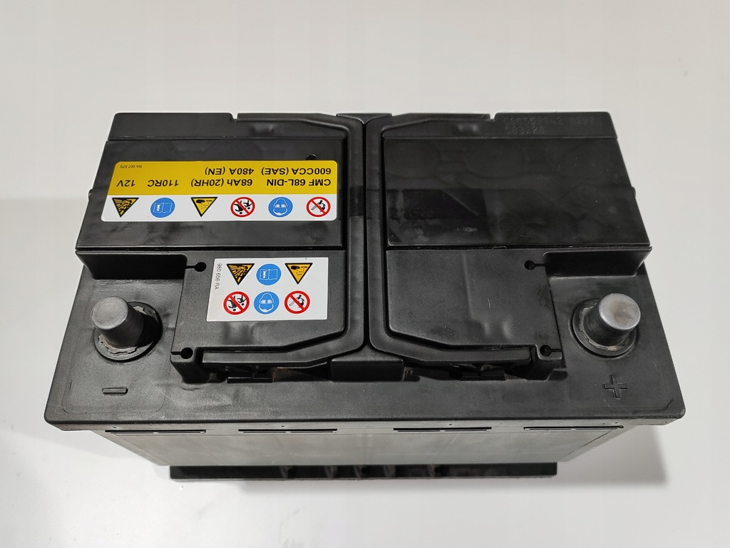 HYUNDAI KIA AKUMULATOR 68AH 480A 12V CMF68L-DIN POZNAŃ - 15003853471 ...