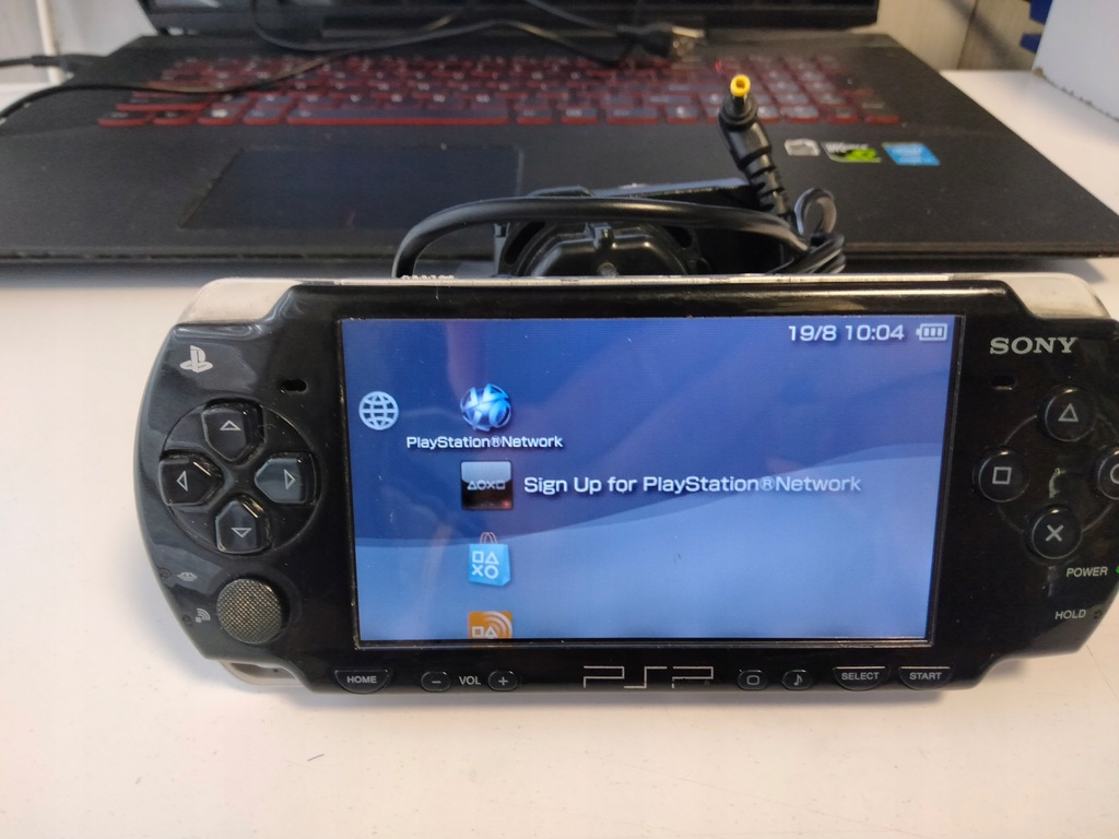 Konsola Sony PSP - 12520370389 - oficjalne archiwum Allegro