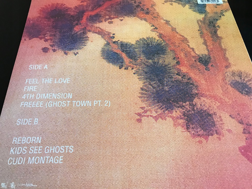 Купить Kids See Ghosts в стиле Kanye West Kid Cudi, винил 24 часа: отзывы, фото, характеристики в интерне-магазине Aredi.ru