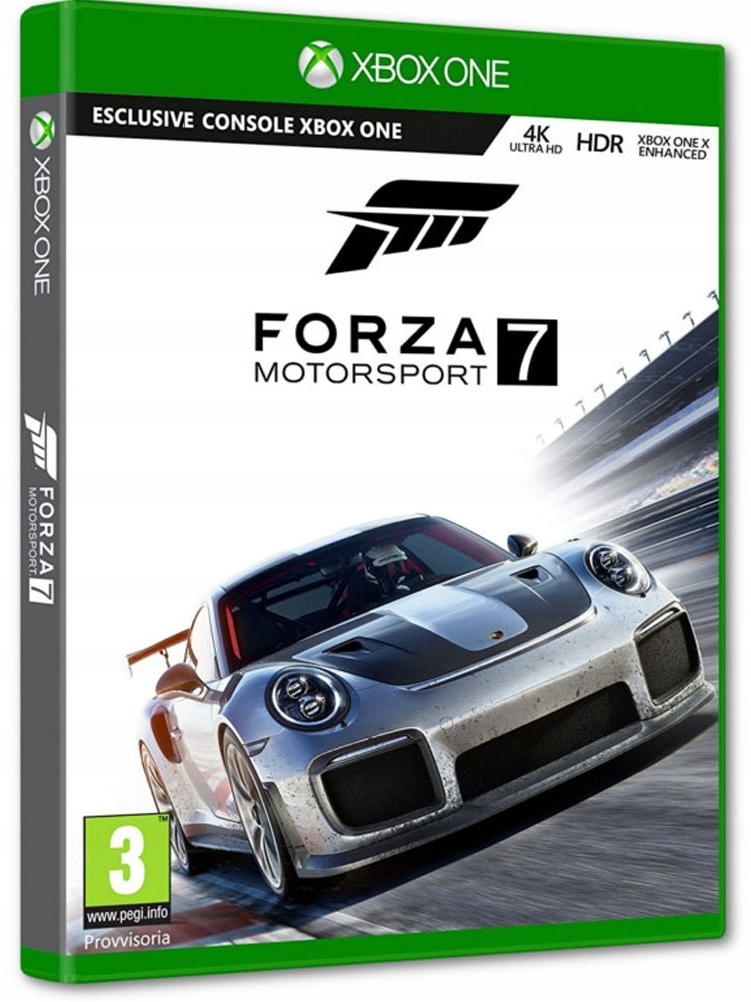 Forza Motorsport 7 PL Polska wersja Xbox One