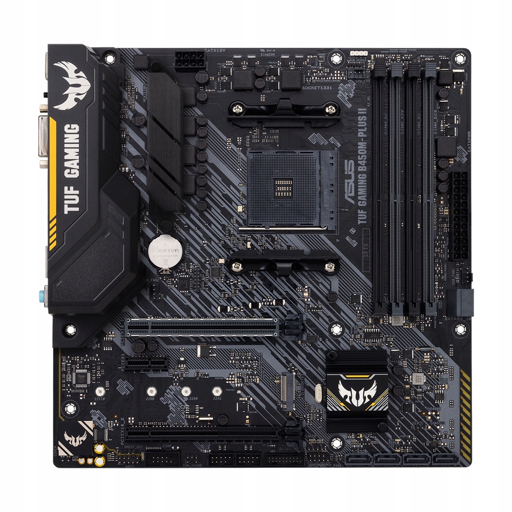 Płyta główna Asus MK TUF B450M-PLUS II GAMING Micro ATX