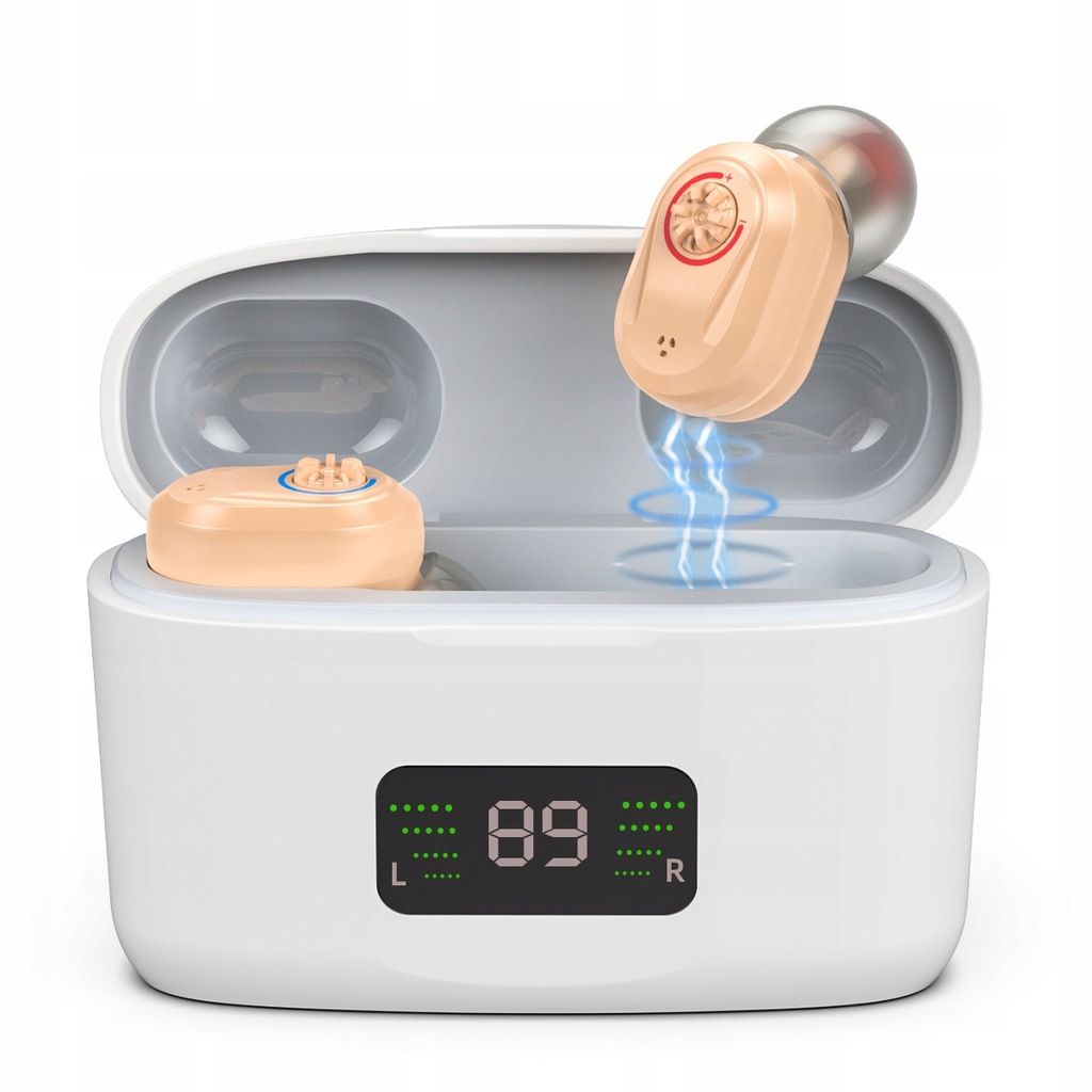 Hearing aids with noise reduction function Small hearing aids