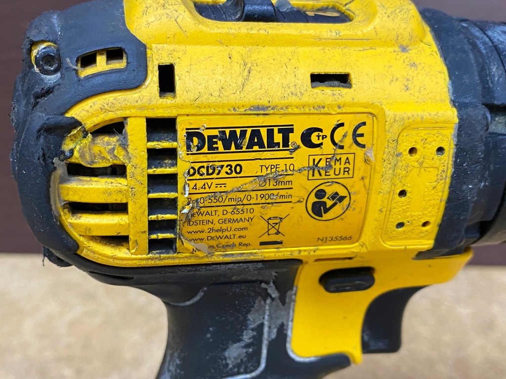 Wkrętarka Dewalt DC730 12538381068 oficjalne archiwum Allegro