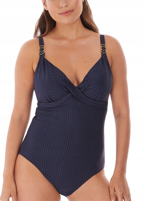 75G UK 34F Fantasie Long Island Plunge Swimsuit