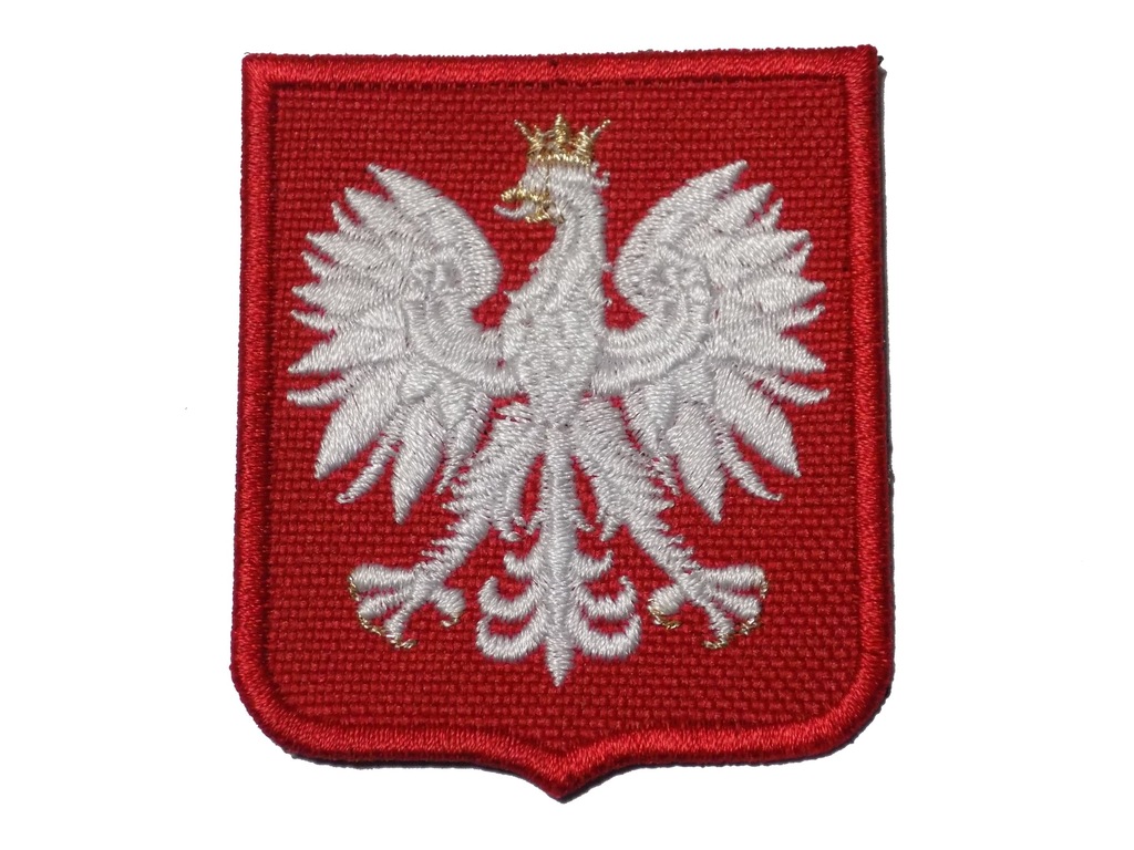 orzełek Godło Polski na mundur galowy wz MON