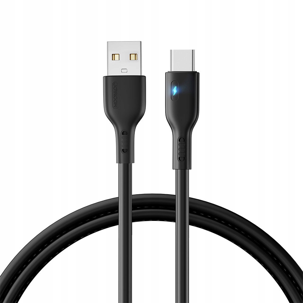 Kabel Joyroom S-UC027A13 USB-A/USB-C 3A 1,2m czarny