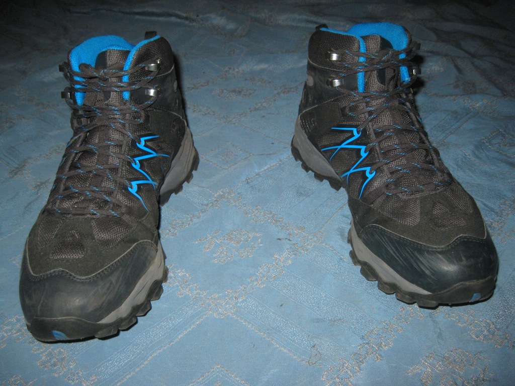 Buty Gore trekingowe THE NORTH FACE 9 (43) 28 cm