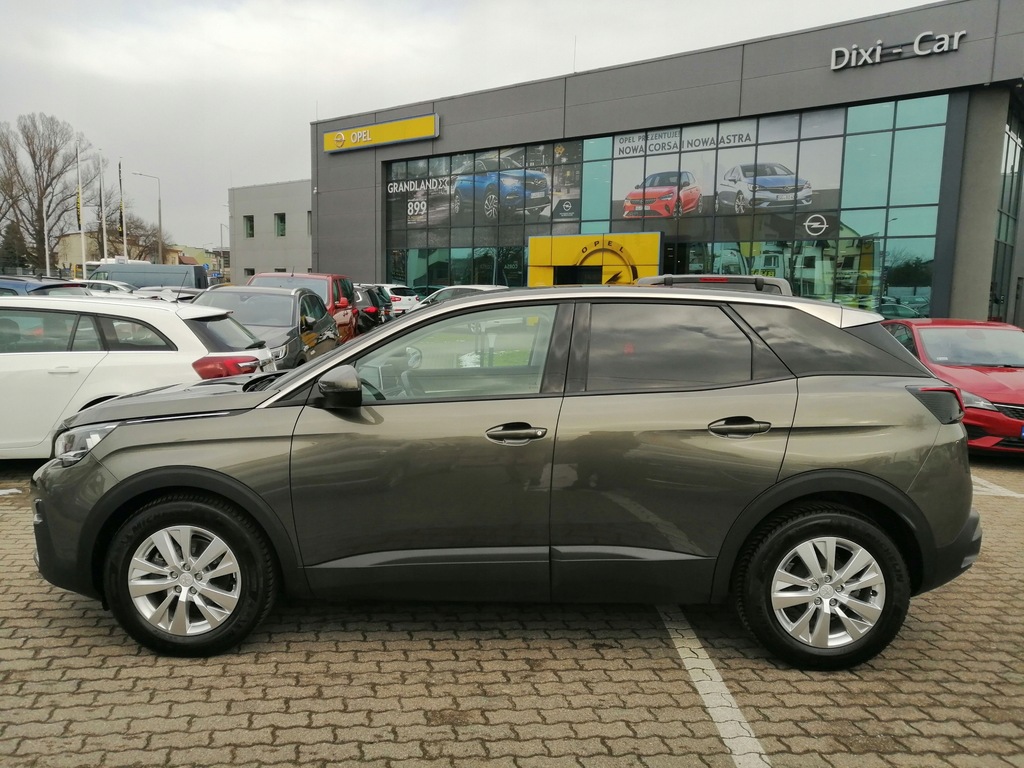 PEUGEOT 3008 II 1,6 HDI BEZWYPADKOWY SERWIS ASO