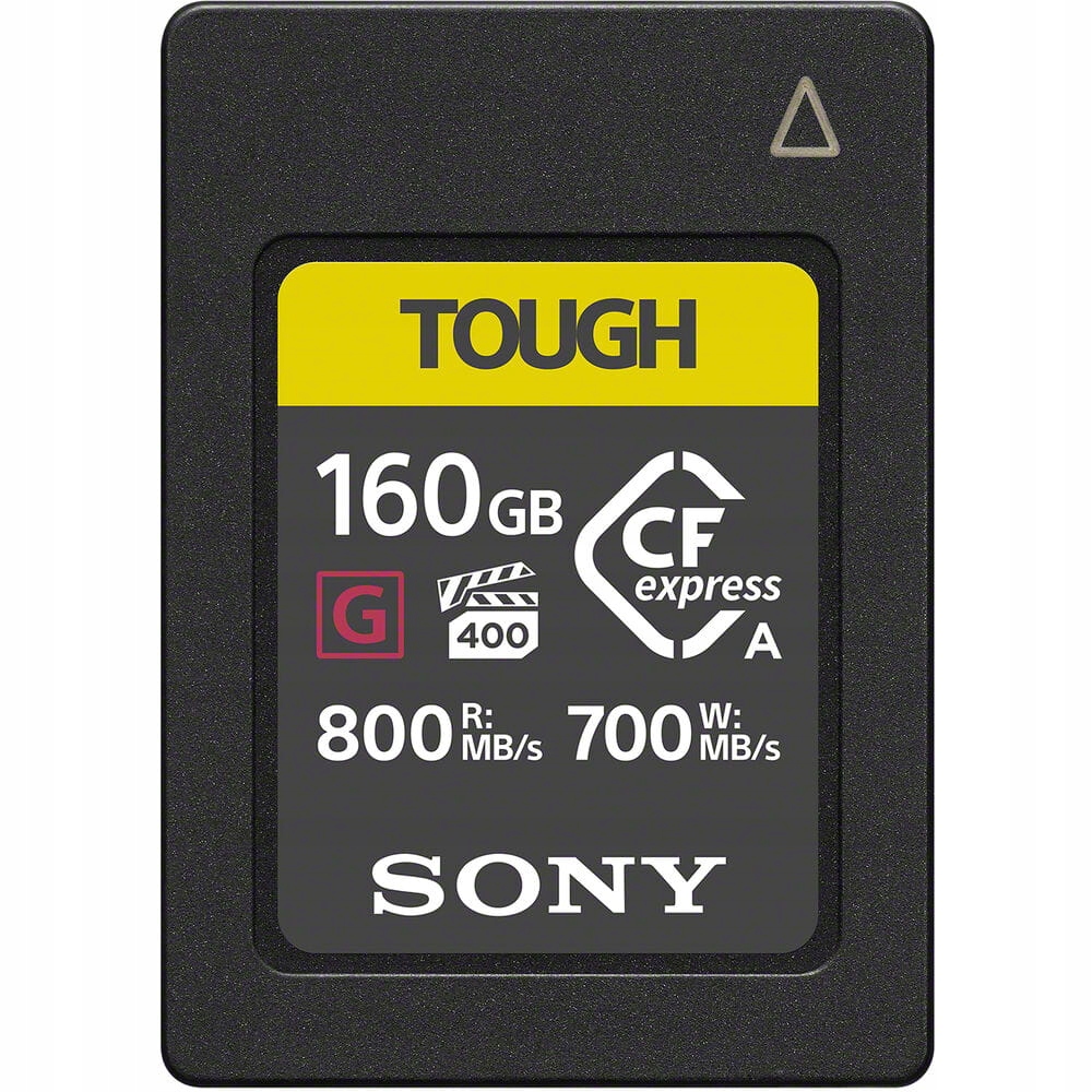 Karta pamięci CompactFlash Sony CEA-G160T/T 160 GB Sony A1 A7S3 FX3 FX6 itp