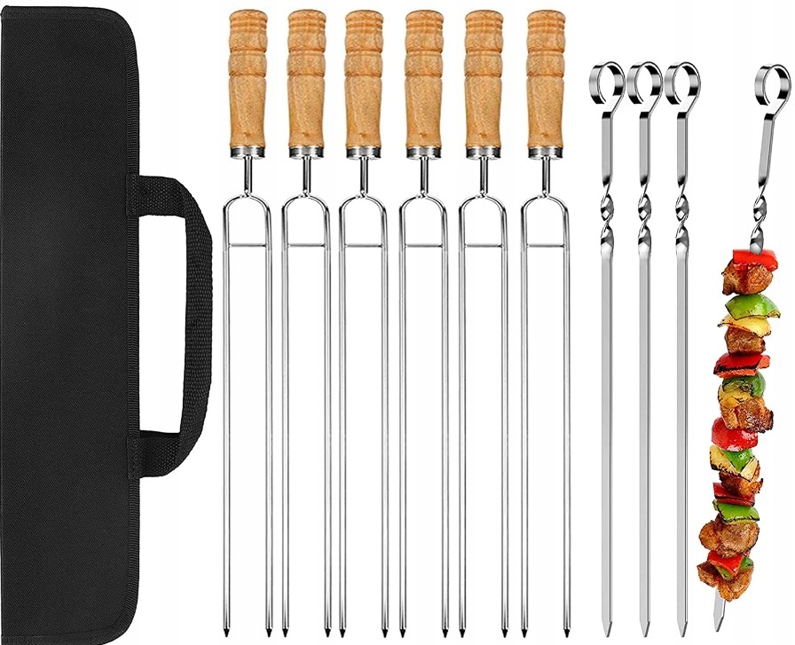 SZPIKULCE DO GRILLA, STAL NIERDZEWNA PREMIUM