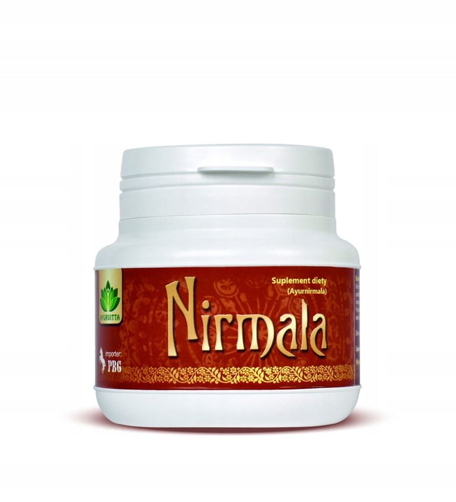 Nirmala - zioła wspomagające odchudzanie
