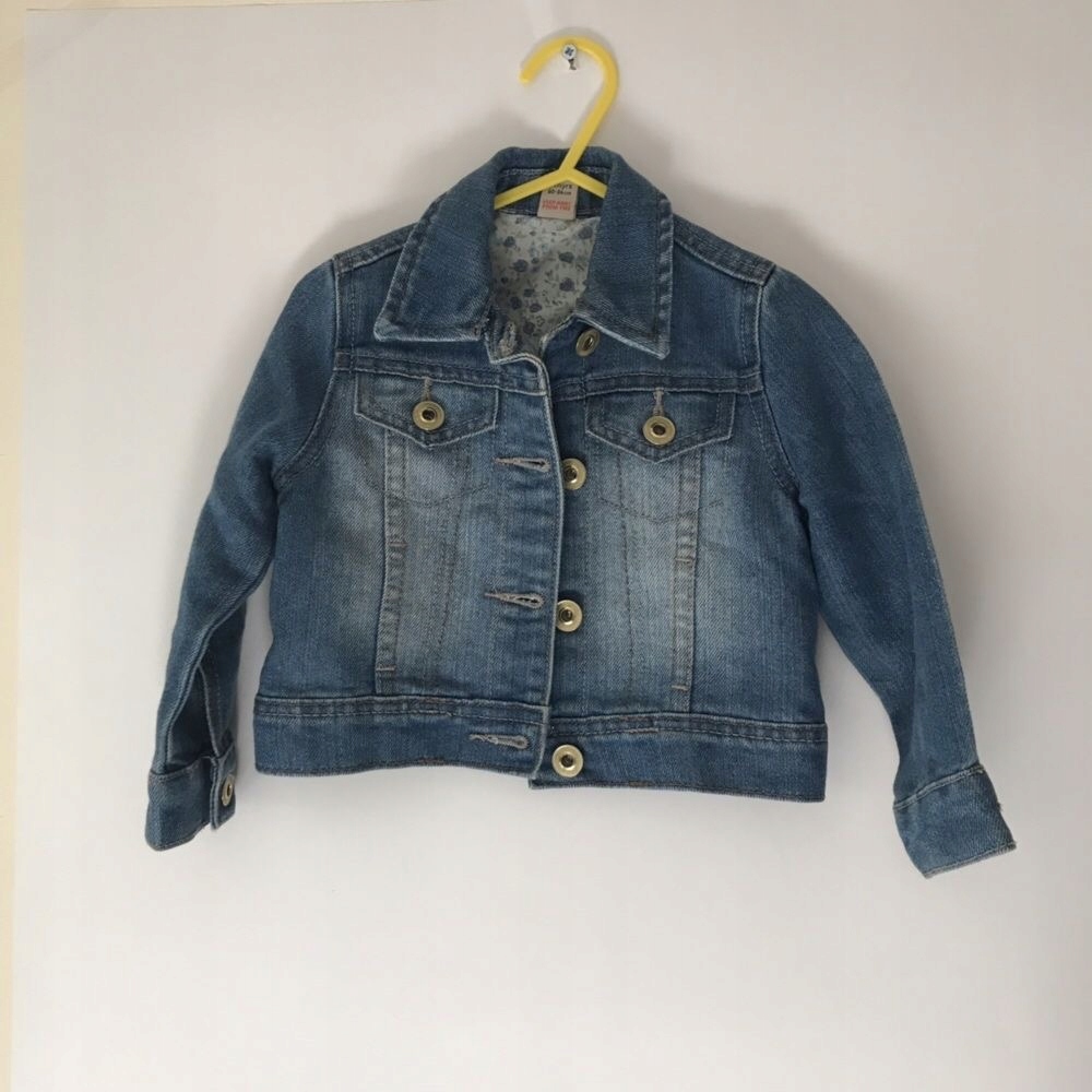 Kurtka jeansowa 80 86 jak zara next h&m