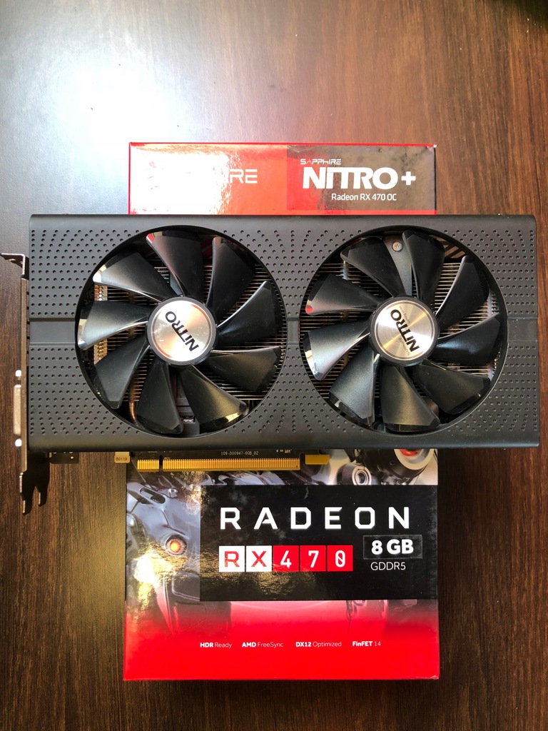 Купить Карта Radeon Sapphire RX 470 Nitro+ 8 ГБ OC!: отзывы, фото, характеристики в интерне-магазине Aredi.ru