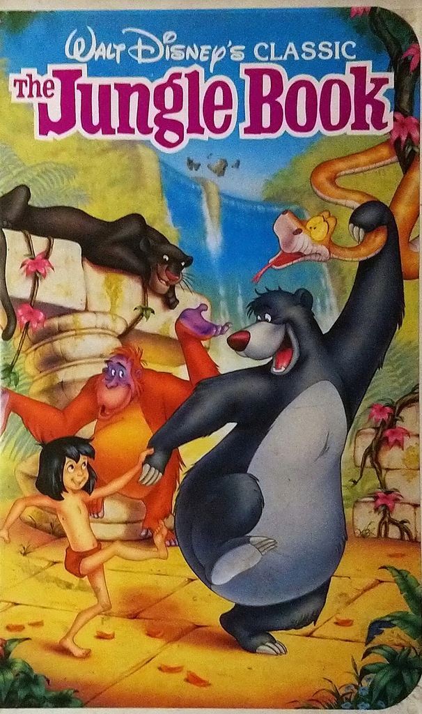 The Jungle Book Kaseta VHS SPK