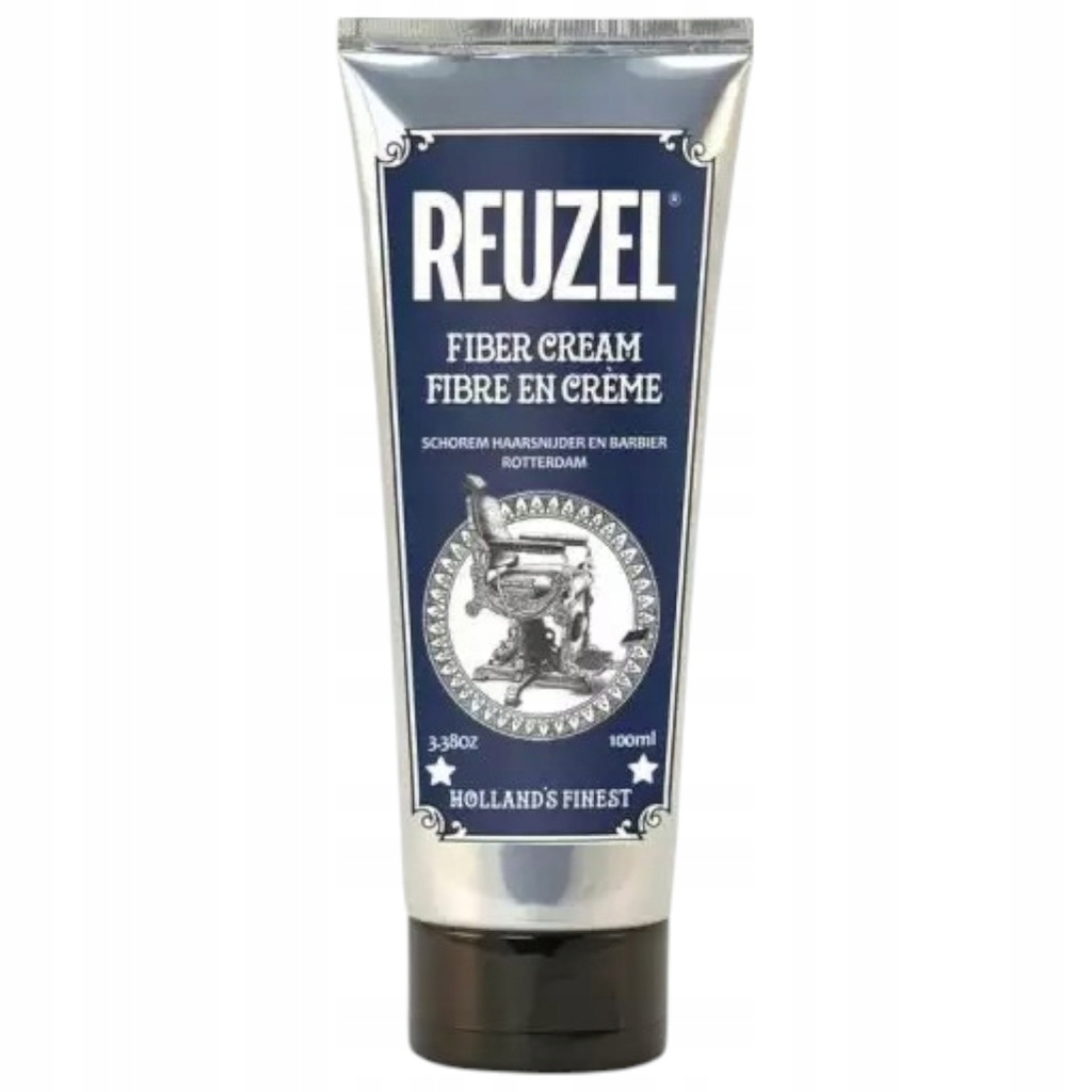 Reuzel Fiber Cream - Włóknisty Krem Do Stylizacji Włosów Średni Chwyt 100ml