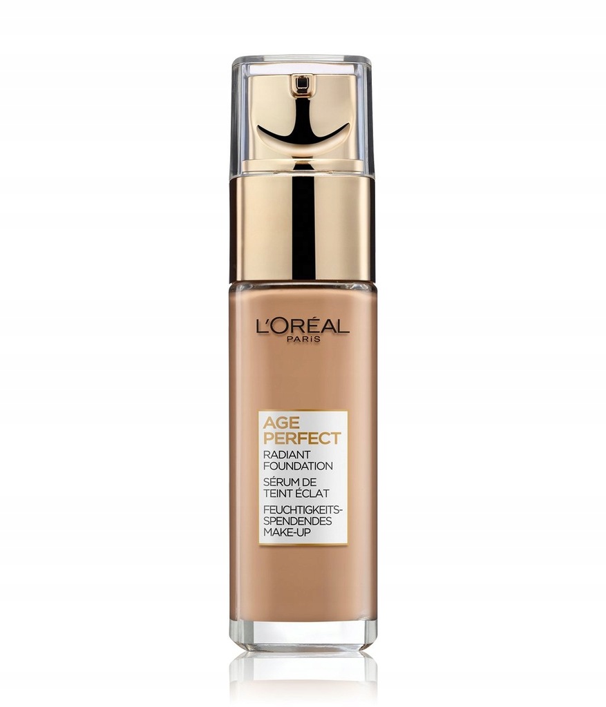 LOREAL AGE PERFECT PODKŁAD 250CIEPŁY BEŻ 30ML W321