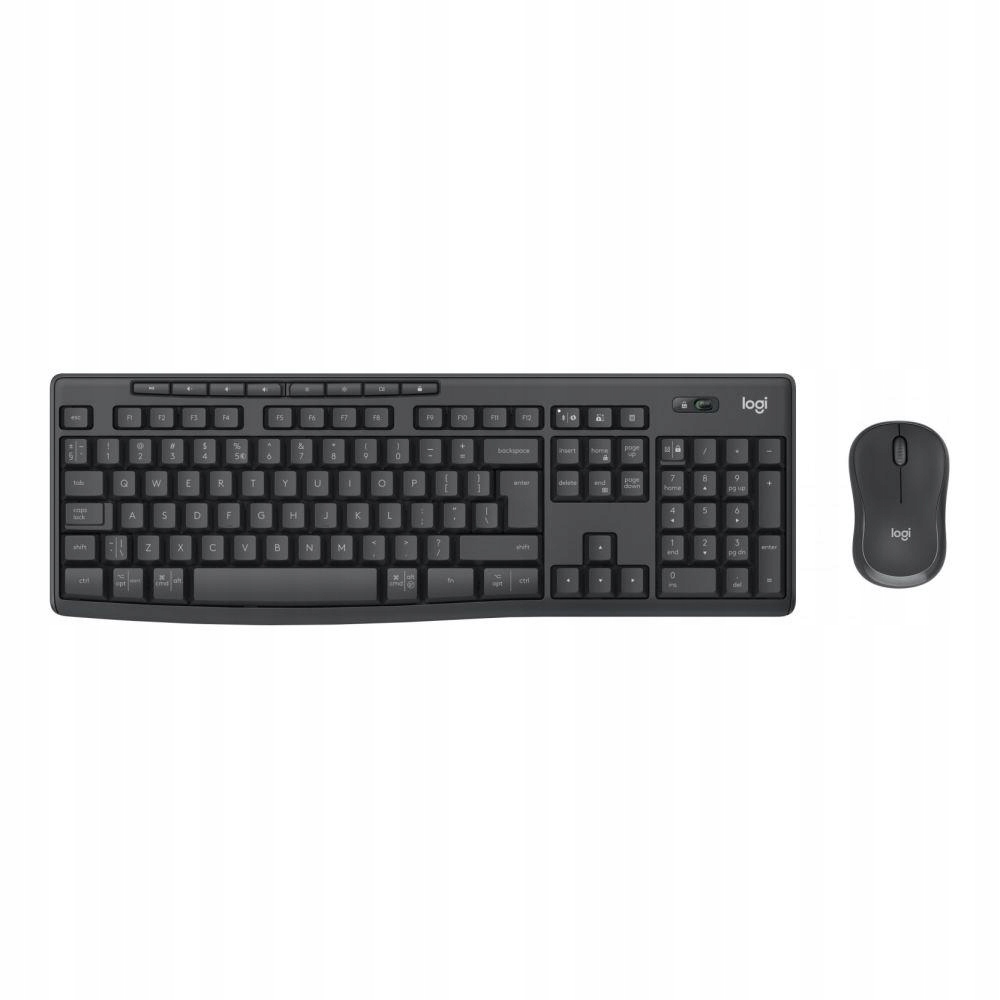 Zestaw bezprzewodowy klawiatura + mysz Logitech MK370 Combo for Business gr