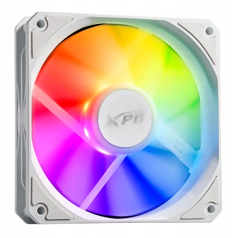 XPG VENTO R 120 ARGB PWM Obudowa komputera Wentylator 12 cm Biały 1 sz...