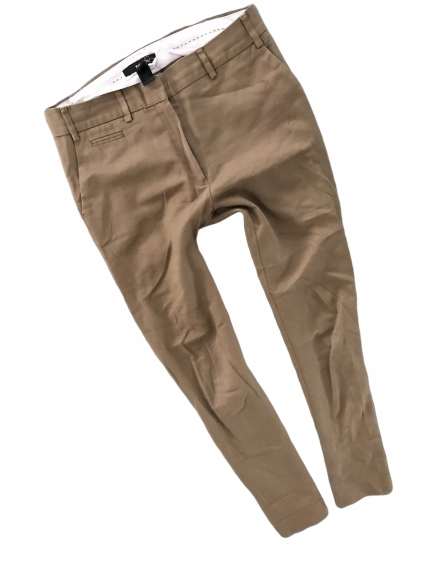 MANGO spodnie rurki stretch SLIM CHINO 36 S