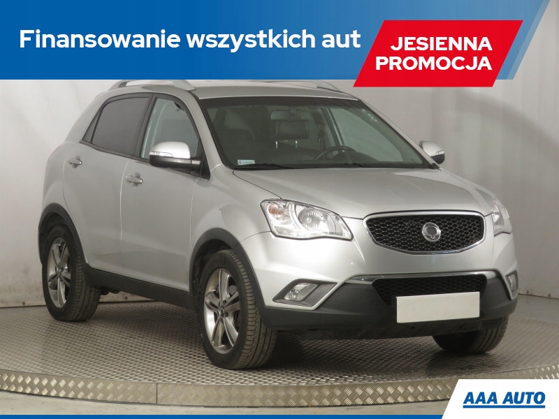 SsangYong Korando 2.0 e-XDi , Salon Polska