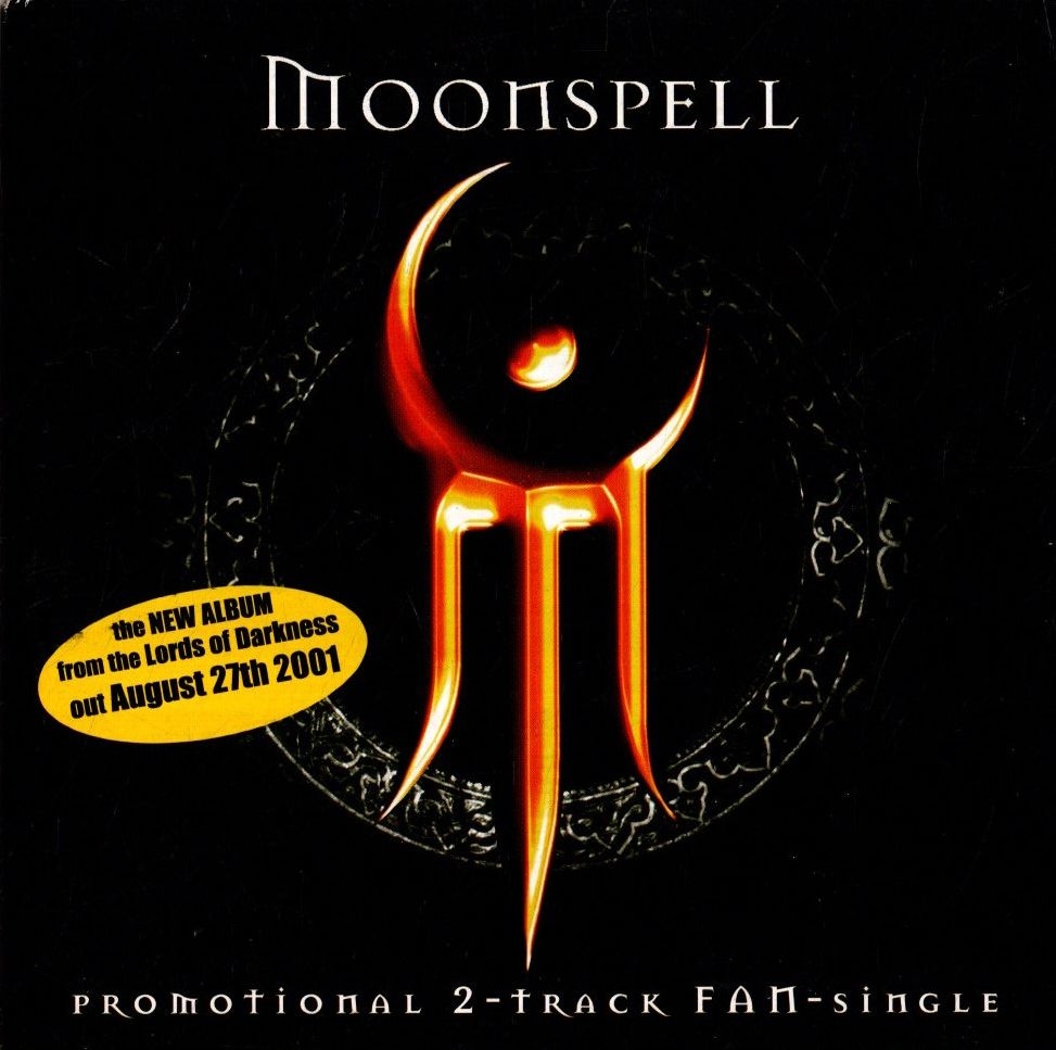 Купить Moonspell - Рекламный компакт-диск с 2 треками для фанатов: отзывы, фото, характеристики в интерне-магазине Aredi.ru